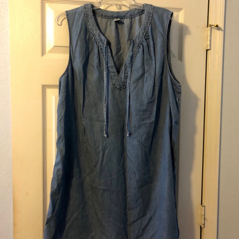 Old Navy Denim Summer Dress Size XL